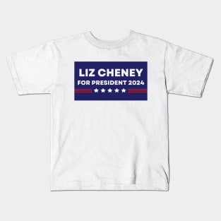 Liz Cheney for President Kids T-Shirt